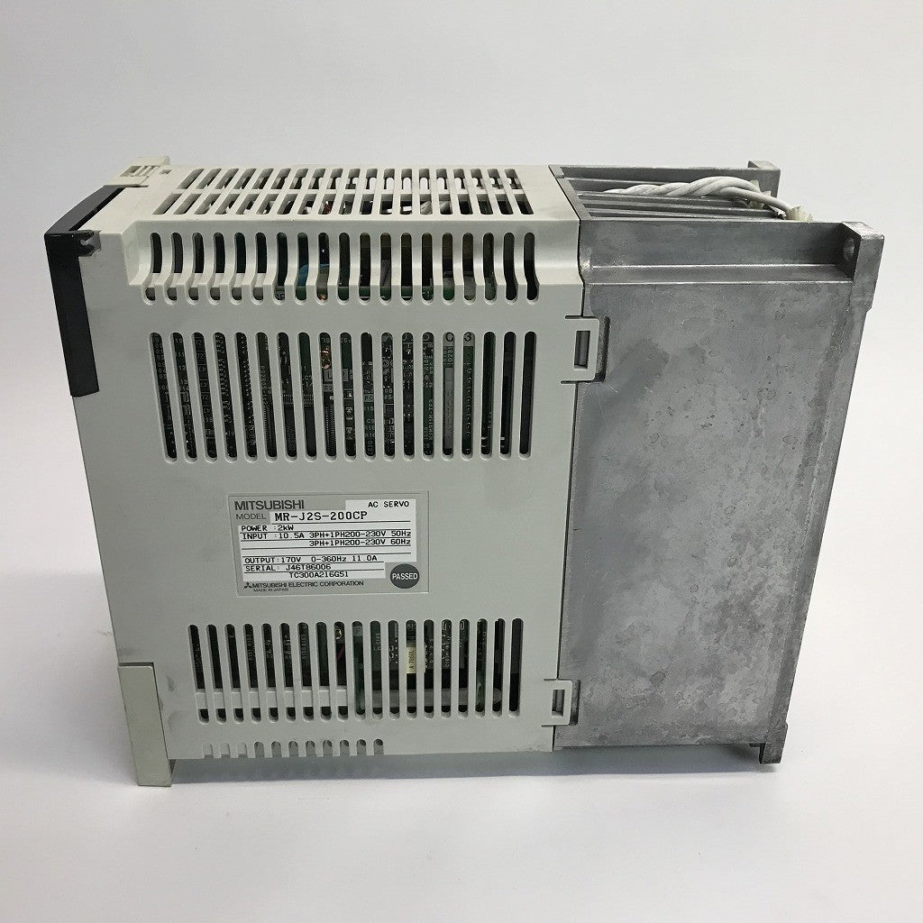 三菱電機　MELSERVO-J2-Superシリーズ　サーボアンプ　MR-J2S-200CP