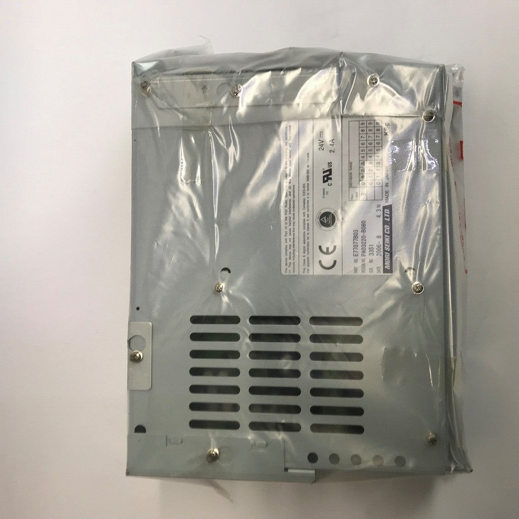 森精機　MORI　SEIKI　タッチパネル　表示機　E77077B03　PA03220-B080