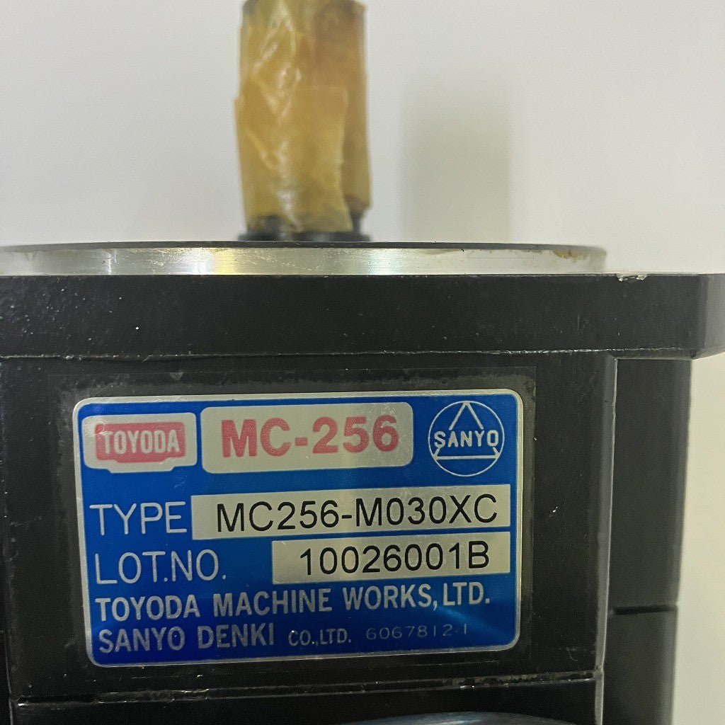 JTEKT　山洋電機　ACサーボモータ　MC256-M030XC