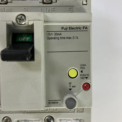 富士電機　ブレーカー　EW32AAG　3P　15A