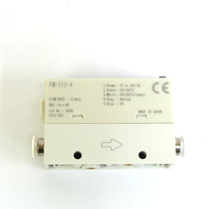 パナソニックデバイスSUNX　表示一体型デジタル流量センサ (気体用)　FM-213-4