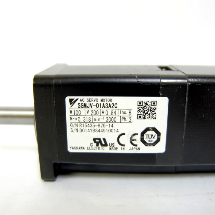 安川電機　サーボモータ　SGMJV-01A3A2C