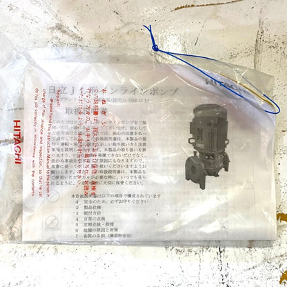 HITACHI　モーターポンプ　JL25P2-50.25K