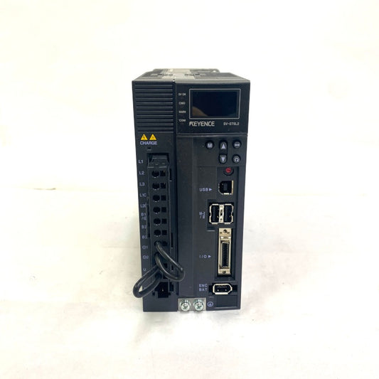 キーエンス　ACサーボアンプ　SV-075L2