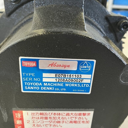 JTEKT　サーボモータ　AP-M470X