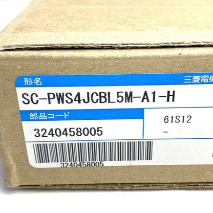 三菱電機　ケーブル　SC-PWS4JCBL5M-A1-H