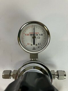 千代田精機　圧力調整器（窒素）　EX-500mk-２　グレードG2