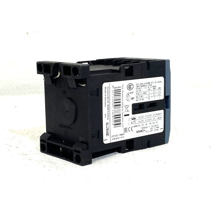 SIEMENS　接触器　3RT2017-1BB41