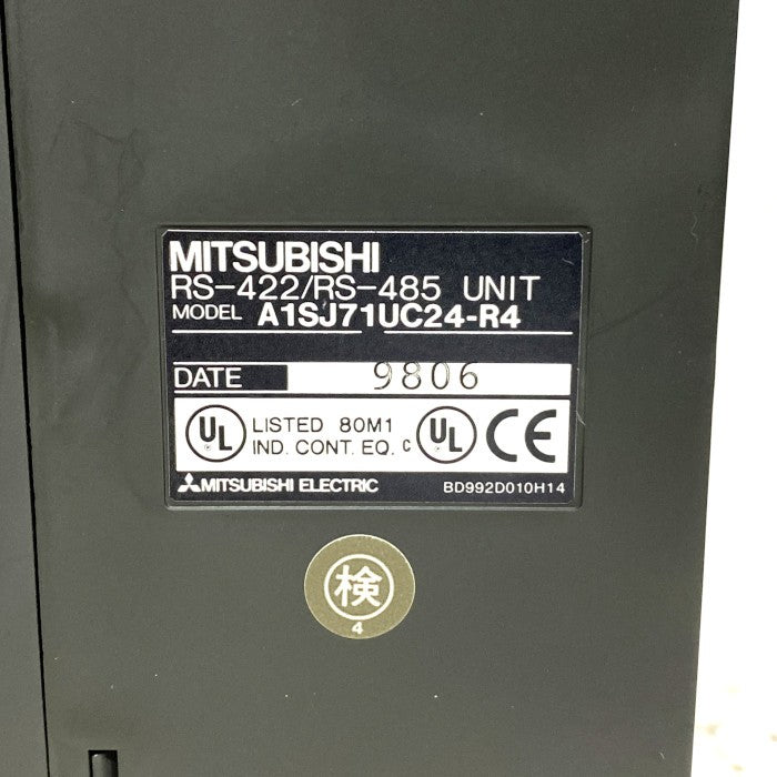 三菱電機　計算機ユニット　A1SJ71UC24-R4
