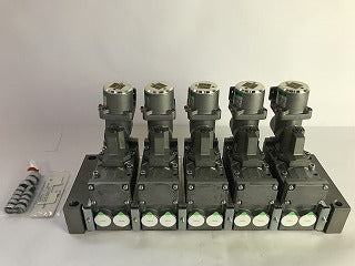 CKD　高純度窒素製造装置用　電動弁　M4F510E-10-TP-5-C　AC100V　50HZ
