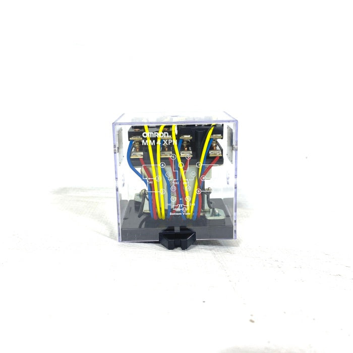 オムロン　パワーリレー　２個セット　MM4XPN