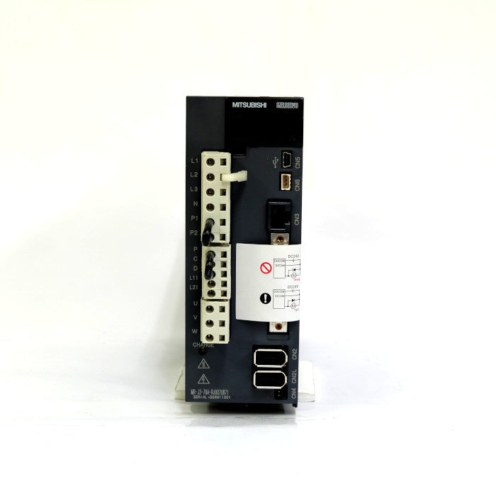 三菱電機　サーボアンプ　MR-J3-70A-RJ007U971
