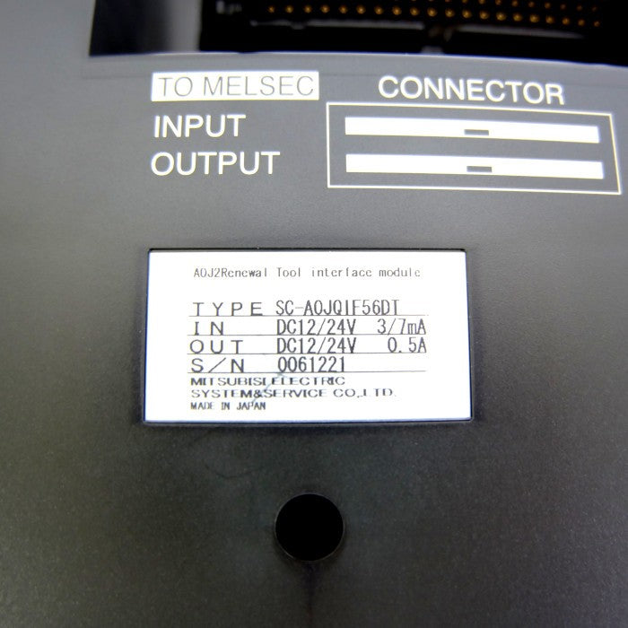 三菱電機　インターフェースユニット　SC-A0JQIF56DT