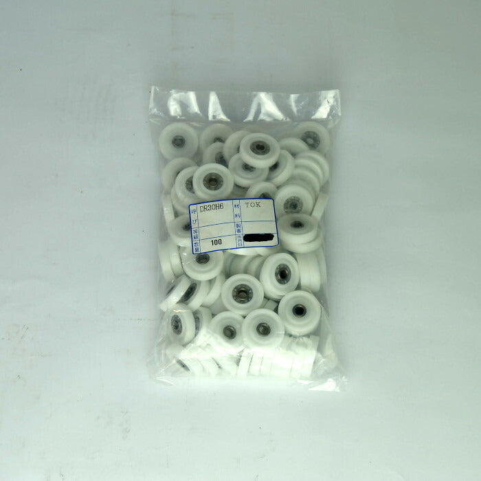 ミスミ　エンジニアリングプラスチックベアリングΦ30　100個入り　DR-30-H6