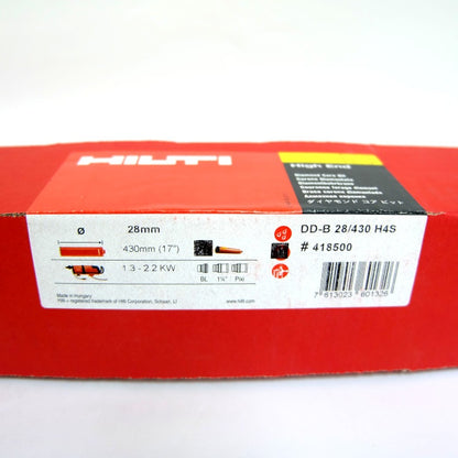HILTI　ダイヤモンドコアビット　DD-B 28/430 H4S
