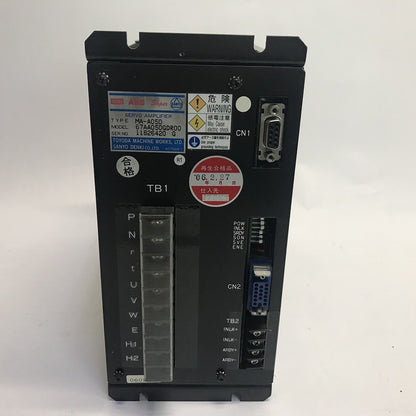 山洋電機　サーボアンプ　MA-A050