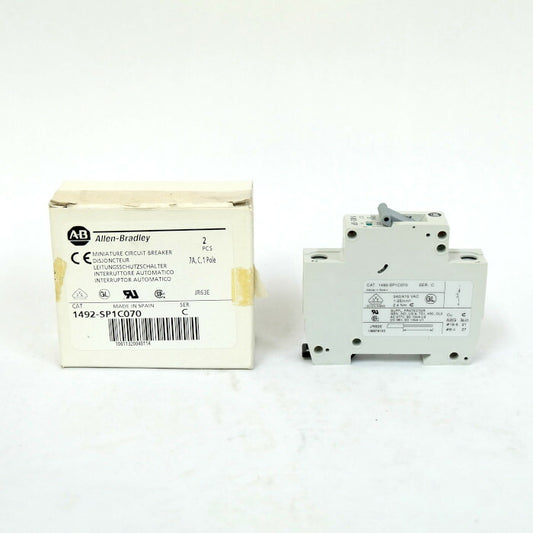 ALLEN BRADLEY　配線用遮断器　2個入　1492-SP1C070