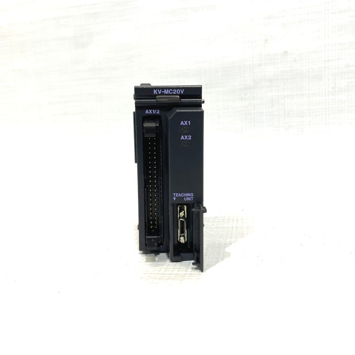 キーエンス　2軸パルス列 位置決めモーションユニット　KV-MC20V