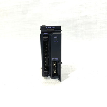 キーエンス　2軸パルス列 位置決めモーションユニット　KV-MC20V