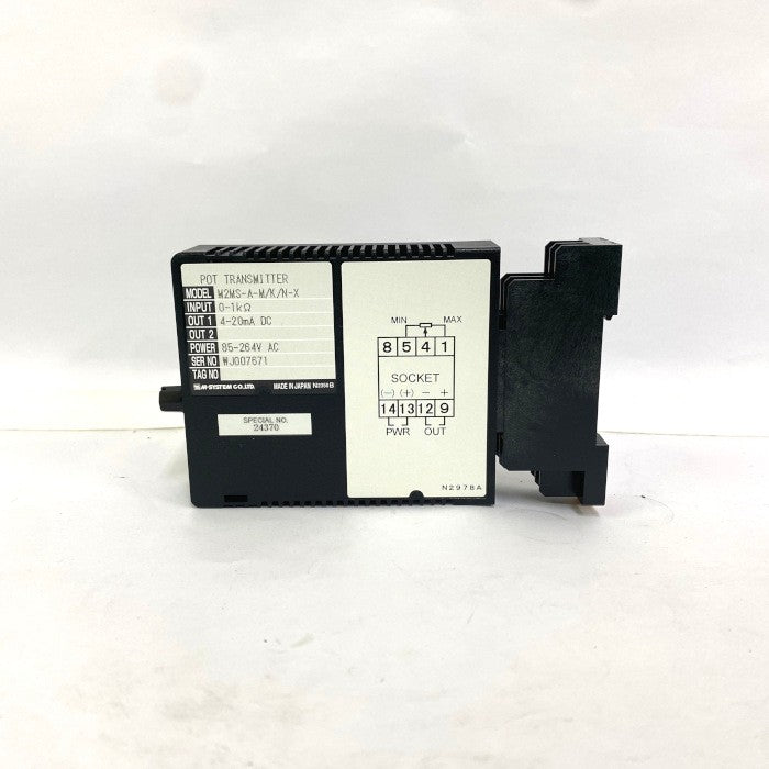 MSYSTEM　トランスミッター　M2MS-A-M/K/N-X