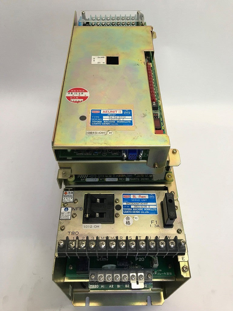 JTEKT　山洋電機　サーボユニット　BA030AXWTA04HF