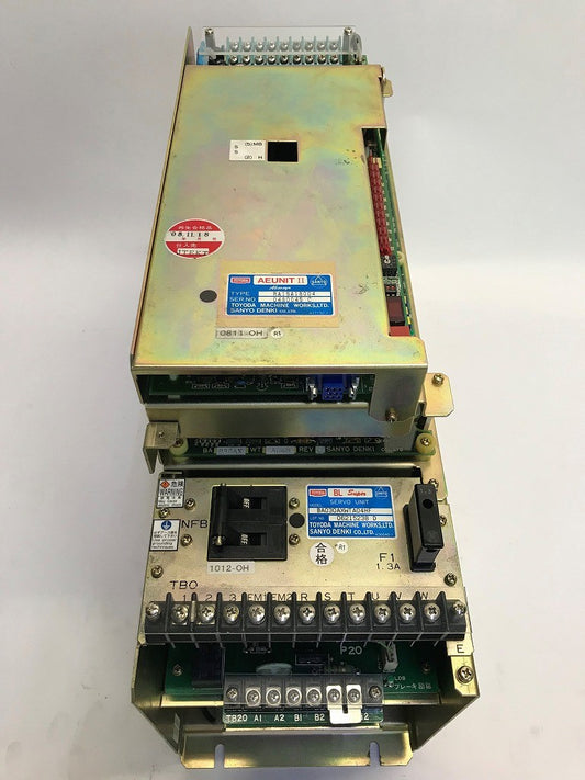 JTEKT　山洋電機　サーボユニット　BA030AXWTA04HF