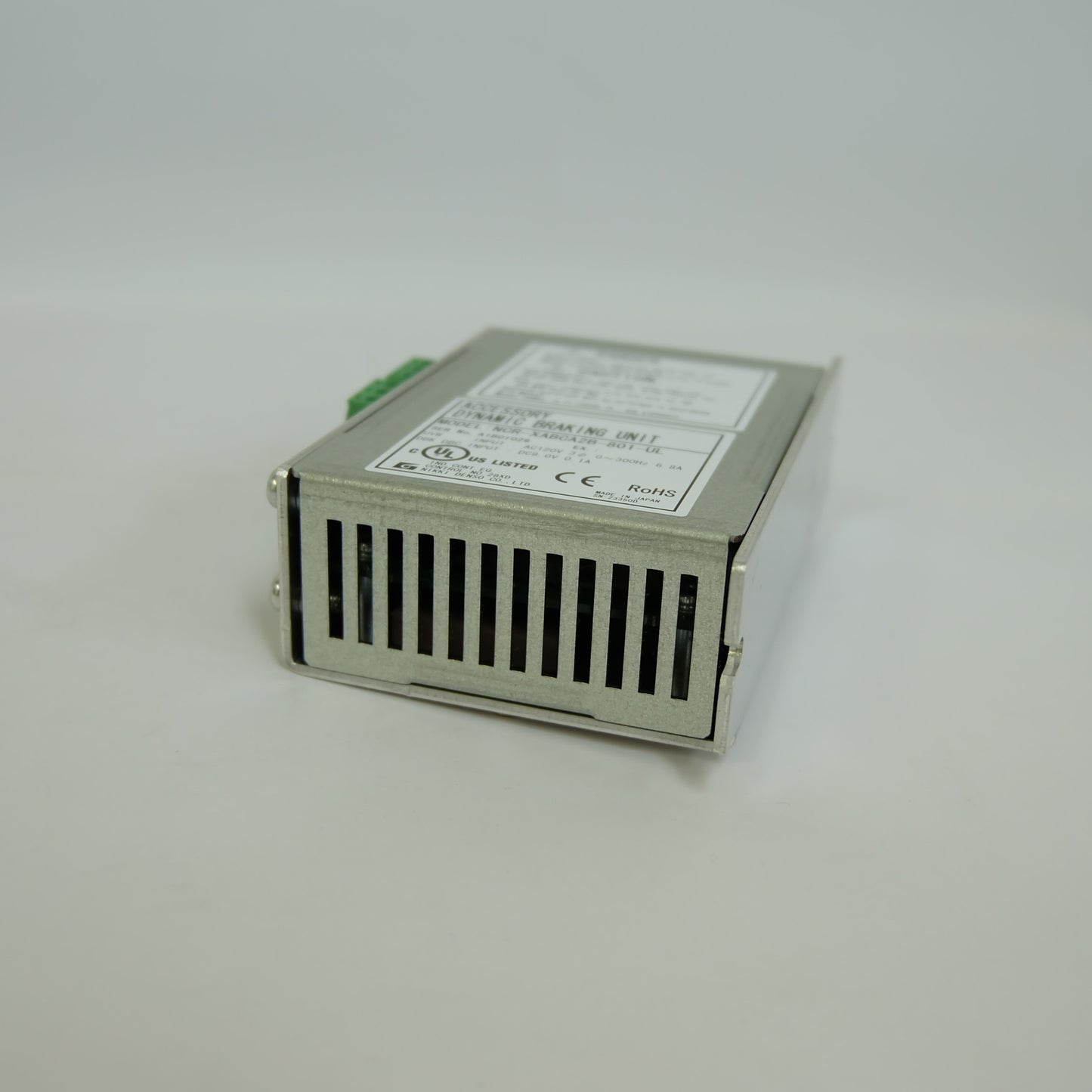 CKD日機電装　ダイナミックブレーキユニット　NCR-XABCA2B-801-UL