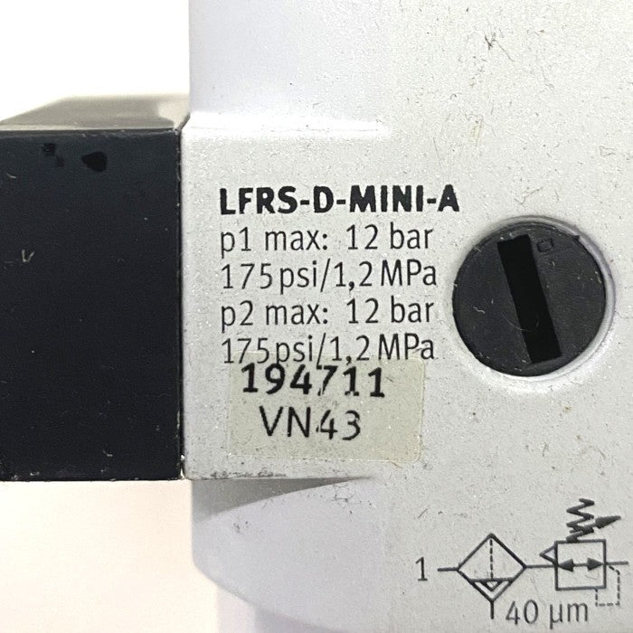 FESTO　レギュレーター　LFRS-D-MINI-A 1/4 194711