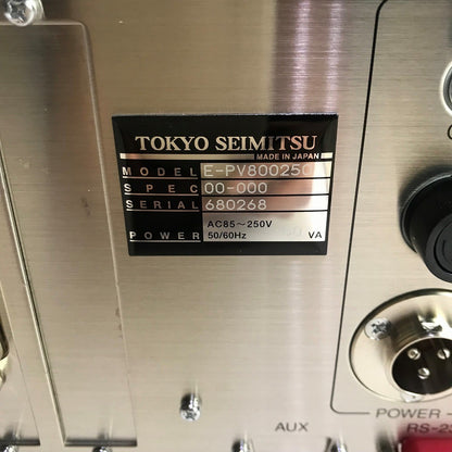 東京精密　パルコムVアンプ　E-PV800250