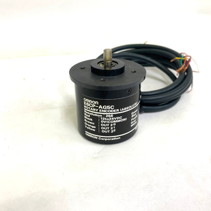 オムロン　ロータリエンコーダ 　E6CP-AG5C 256P/R 2M