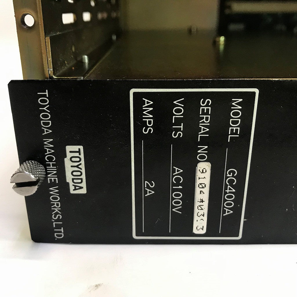 JTEKT　GC400A用電源ラック