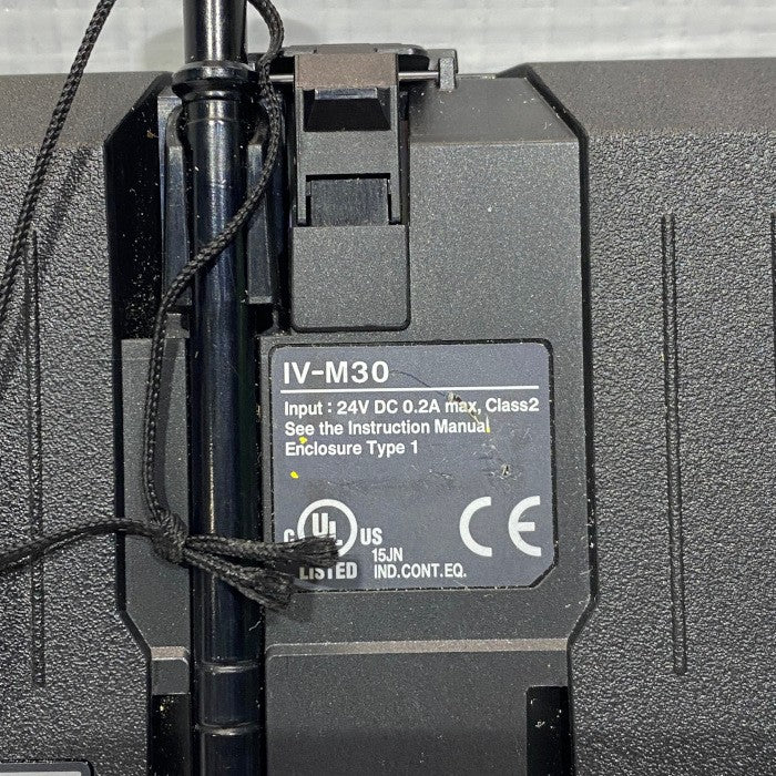 キーエンス　インテリジェントモニタ　IV-M30