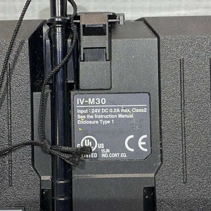キーエンス　インテリジェントモニタ　IV-M30