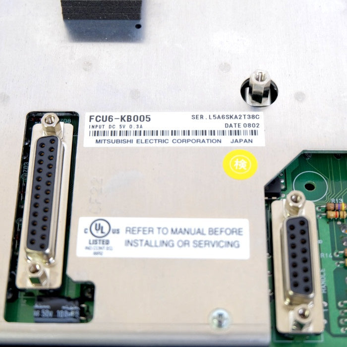 三菱電機　キーボード　FCU6-KB005