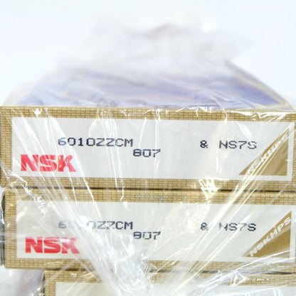 NSK　ベアリング（10個セット）　6010ZZCM＆NS7S