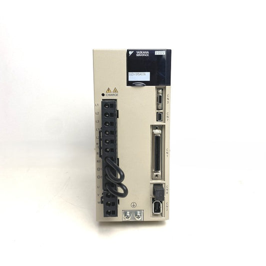 YASUKAWA　パルス列指令形サーボパック　SGDV-5R5A01A