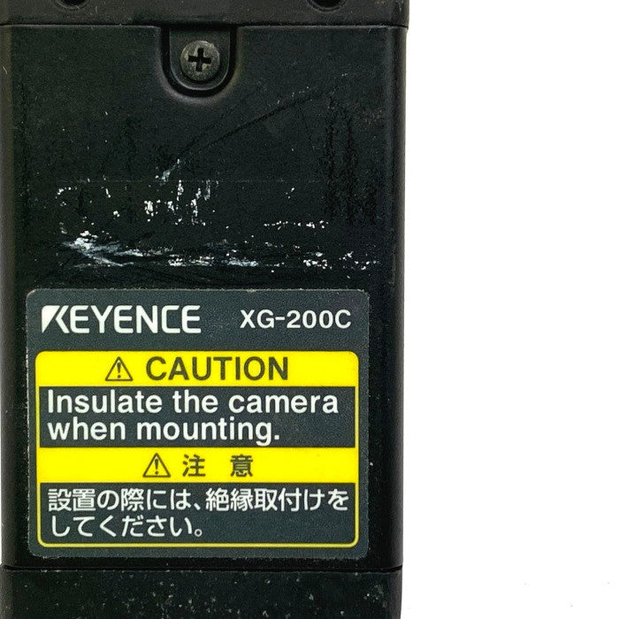 キーエンス　デジタル200万画素カラーカメラ 　XG-200C