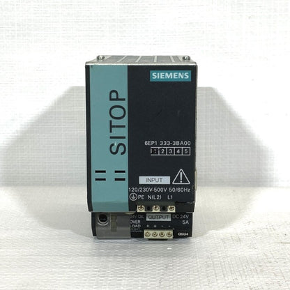 SIEMENS　パワーサプライ　6EP1333-3BA00