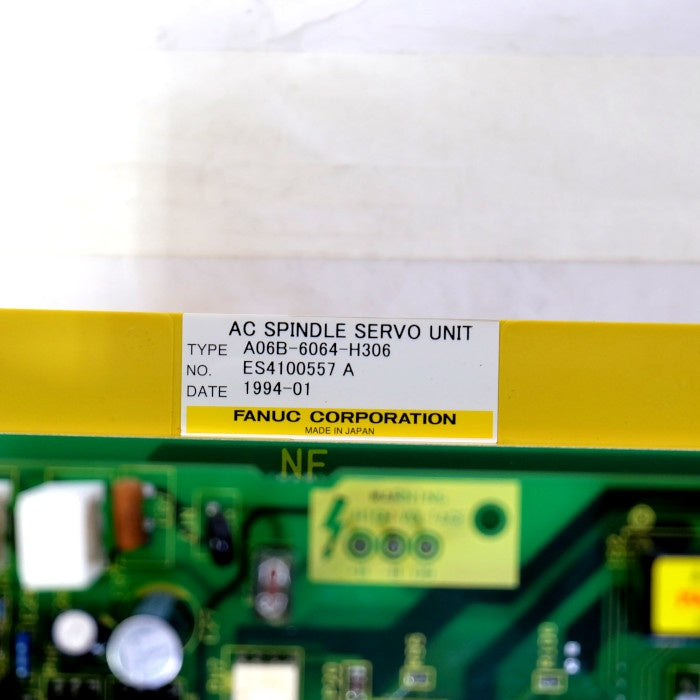 ファナック　スピンドルユニット　A06B-6064-H306