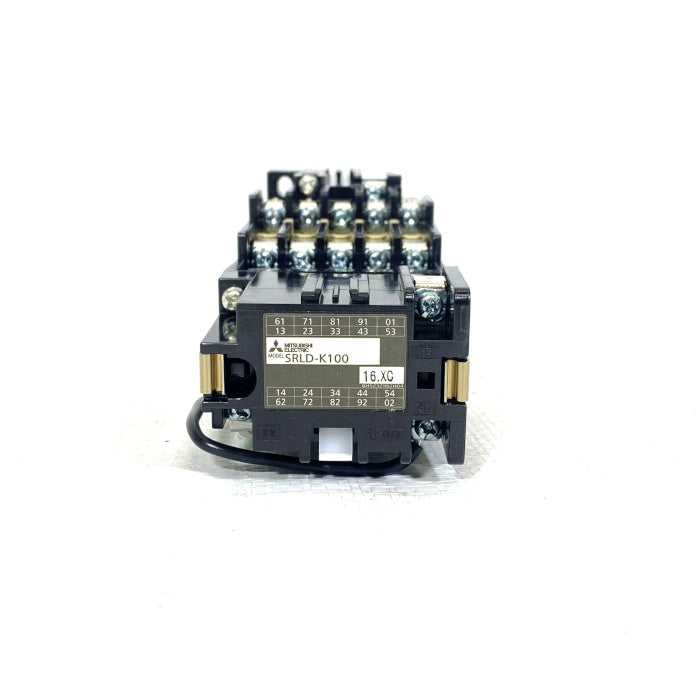 三菱電機　 機械ラッチ式電磁継電器　SRLD-K100