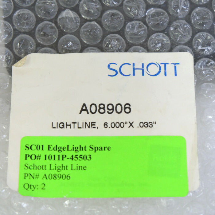 SCHOTT　光ファイバーライトライン　A08906