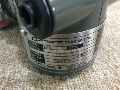 横河電機　差圧伝送器　EJA118W-DMZP2ZB-BZ10-95DB/JF3/G11/X1/A/A1/Z