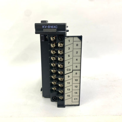 キーエンス　入力ユニット　KV-B16XC