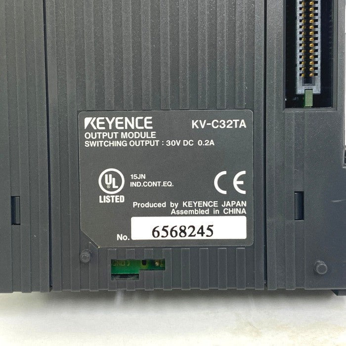キーエンス　出力ユニット　KC-C32TA