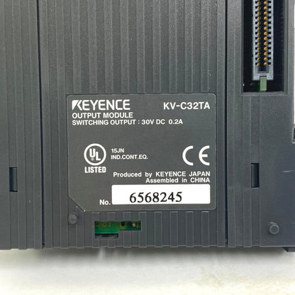 キーエンス　出力ユニット　KC-C32TA