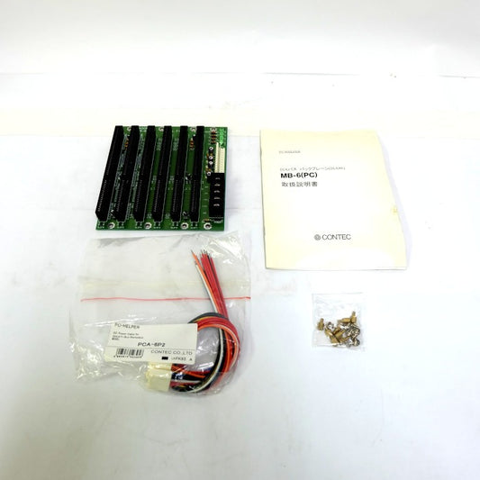 コンテック　ＩＳＡバスバックプレーン　MB-6(PC)