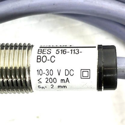 BALLUFF　誘導型近接センサー　BES 516-113-BO-C