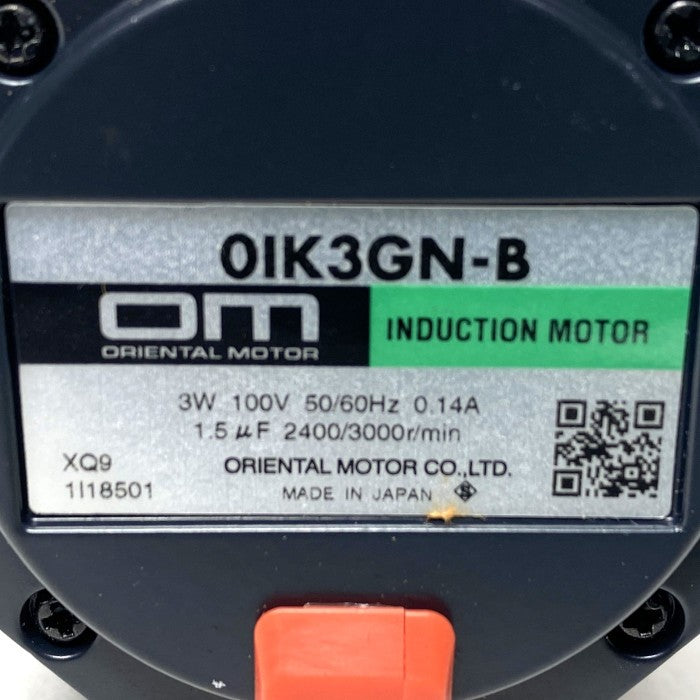 オリエンタルモーター　モーター　0IK3GN-B
