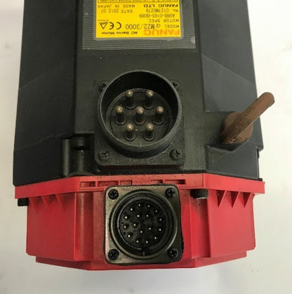 FANUC　サーボモータ　A06B-0165-B089