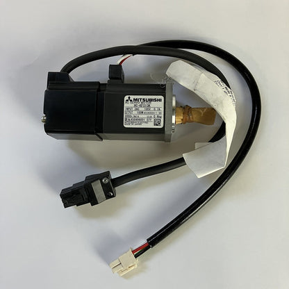 三菱電機　ACサーボモータ　HC-KFS13K　中古再生品（リビルド品）